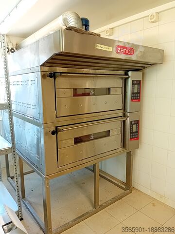 Four Zanolli T POLIS 47 MC 30 + VAPO + CAPPA