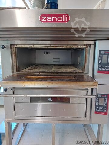 Four Zanolli T POLIS 47 MC 30 + VAPO + CAPPA