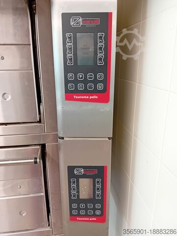 Four Zanolli T POLIS 47 MC 30 + VAPO + CAPPA