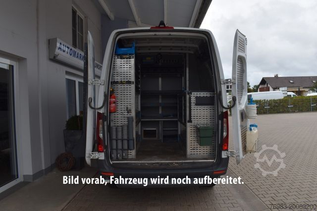 Bestelwagen met verhoogd dak MERCEDES-BENZ 316 CDI Sprinter Mixto 4x4 7 G Tr 4 Sitze Standh
