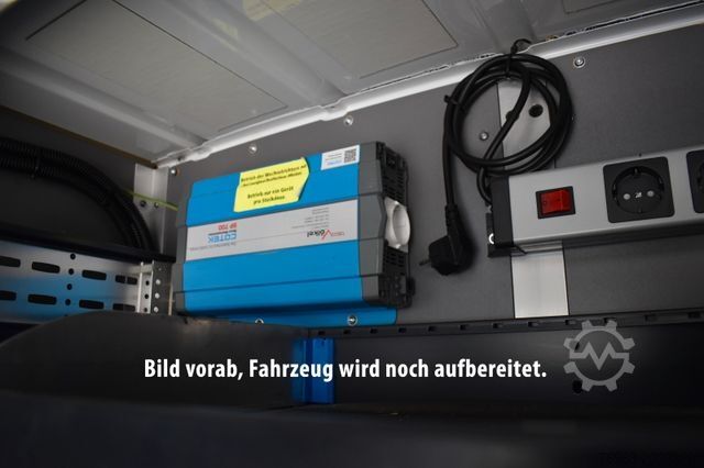 Bestelwagen met verhoogd dak MERCEDES-BENZ 316 CDI Sprinter Mixto 4x4 7 G Tr 4 Sitze Standh