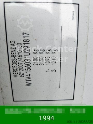 Μίνι λεωφορείο MERCEDES-BENZ Citan Kasten 108/109/111 CDI lang KLIMA KAMERA