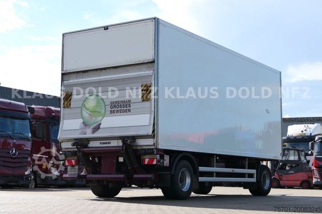 Koeltrailers Galliker ST 2A LF Kühlkoffer LBW Durchladesystem