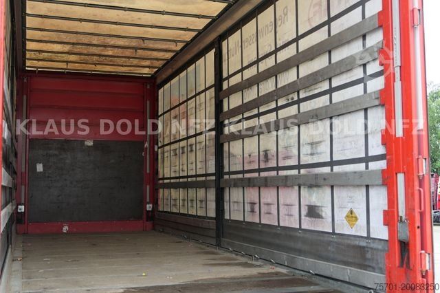 Wissellaadbak vrachtwagen Wecon BDF Wechselbrücke Pritsche Plane 57 m³