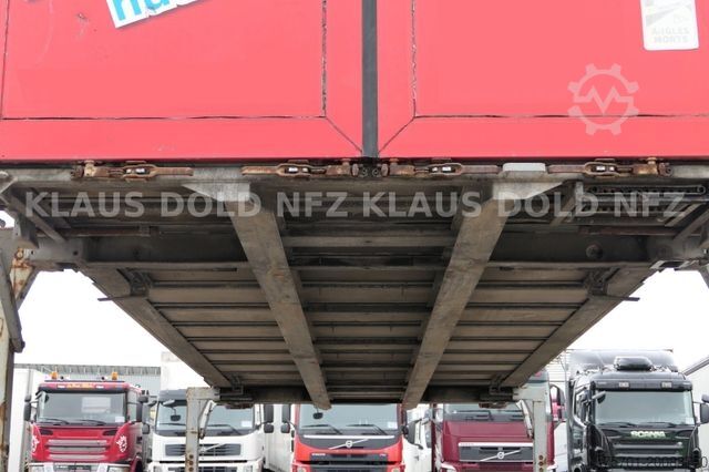 Wissellaadbak vrachtwagen Wecon BDF Wechselbrücke Pritsche Plane 57 m³