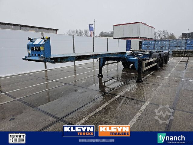 Containertransport RENDERS CHASSIS