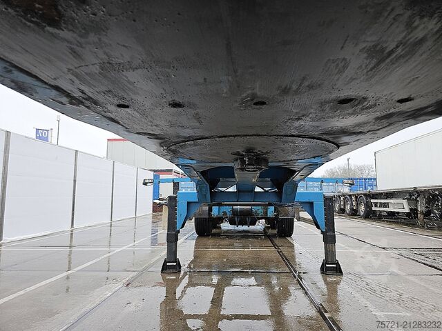 Containertransport RENDERS CHASSIS