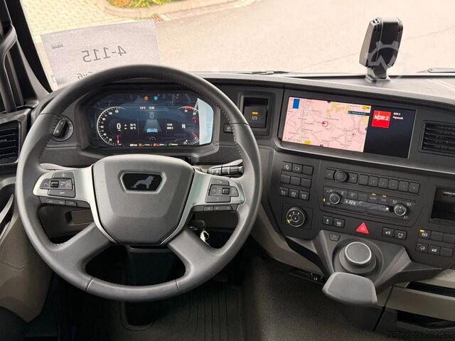 Loading platform MAN TGS 33.520 6x6 BL Pritsche Kran Fassi F235A.2.24