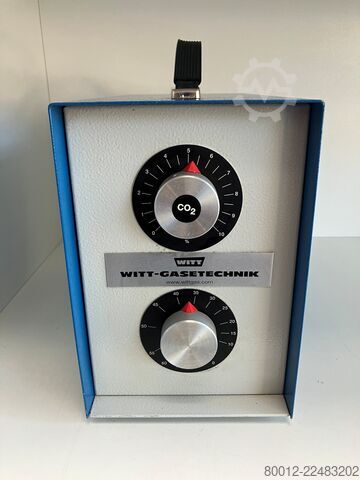 Gasblander Ar/CO² Witt Gasetechnik KM60-2