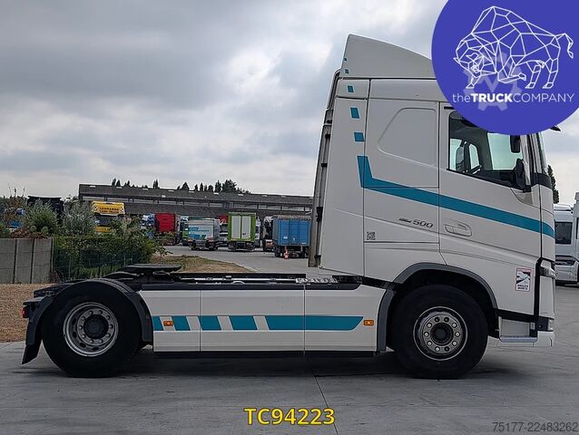 Standard-SZM Volvo FH 500