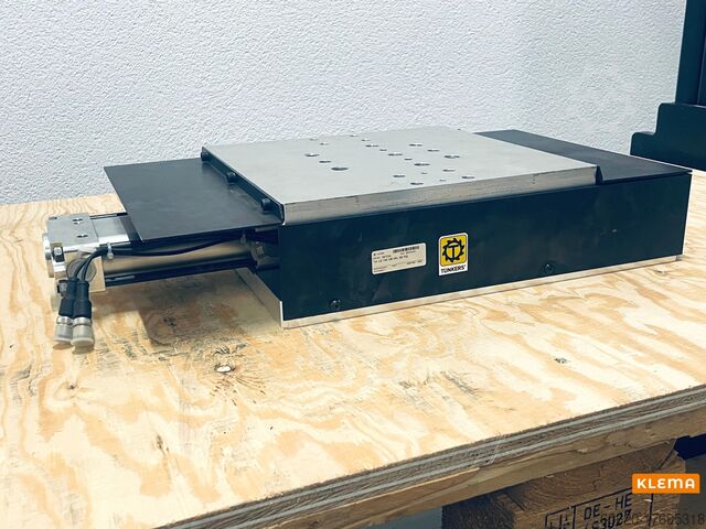 Unità lineare pneumatica Tünker LE100-100 VRL SB T02