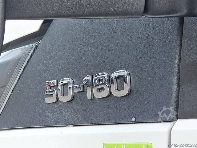 Stationvogn med højt tag IVECO DAILY 50C18 ac 3.0 LTR EURO6