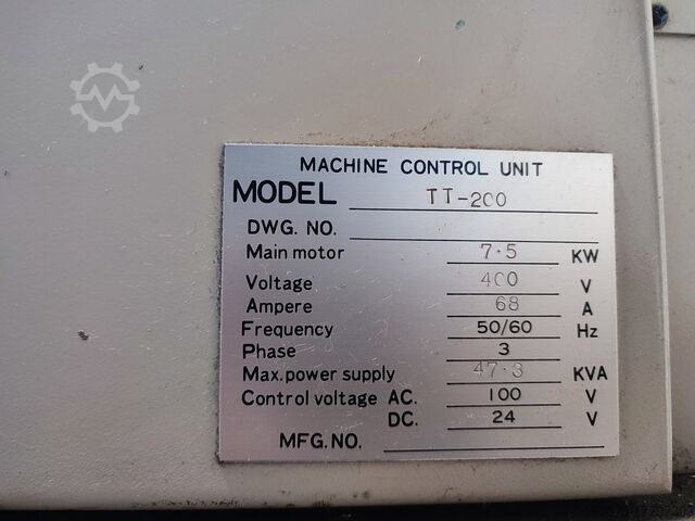 Mašina sa više vretena Takisawa TT-200A