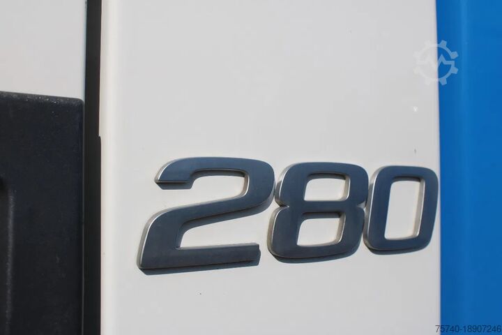 Koffer Volvo FL 280 + EURO 6 + LIFT + PERFECT TRUCK