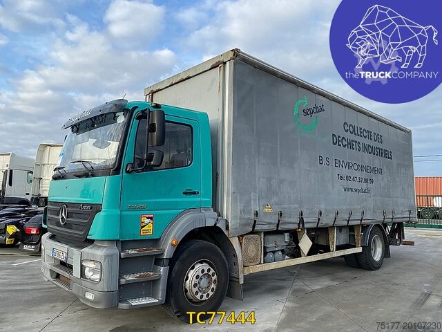 Skjutbar presenning Mercedes-Benz Axor 1828