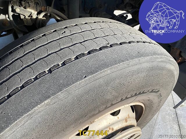 Skjutbar presenning Mercedes-Benz Axor 1828