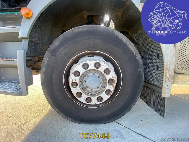 Skjutbar presenning Mercedes-Benz Axor 1828