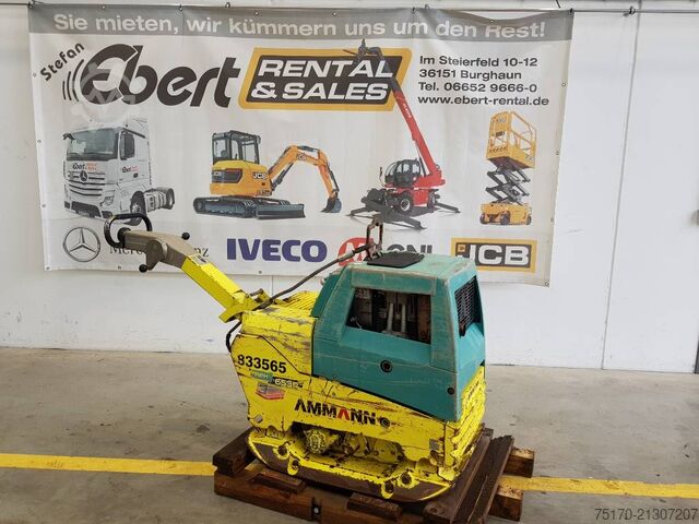 Compactor Ammann APH 6530 Rüttelplatte / 539kg / 2018 / Diesel