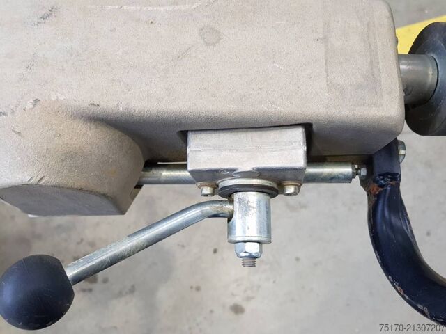 Compactor Ammann APH 6530 Rüttelplatte / 539kg / 2018 / Diesel