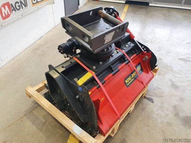 Shredder Seppi M. MINI-BMS 105 Mulcher / DEMO / Drehmotor