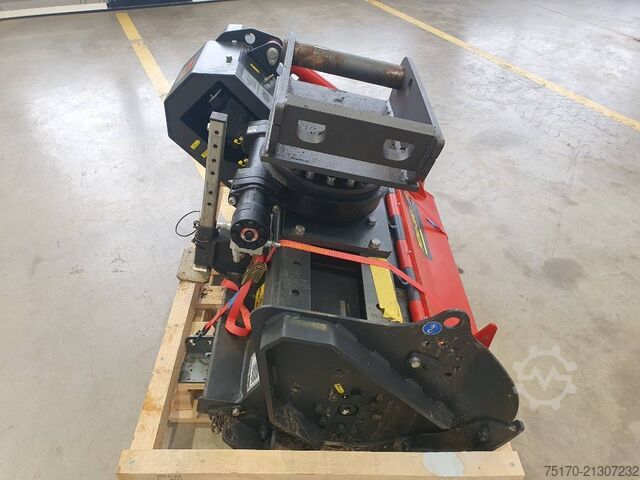Shredder Seppi M. MINI-BMS 105 Mulcher / DEMO / Drehmotor