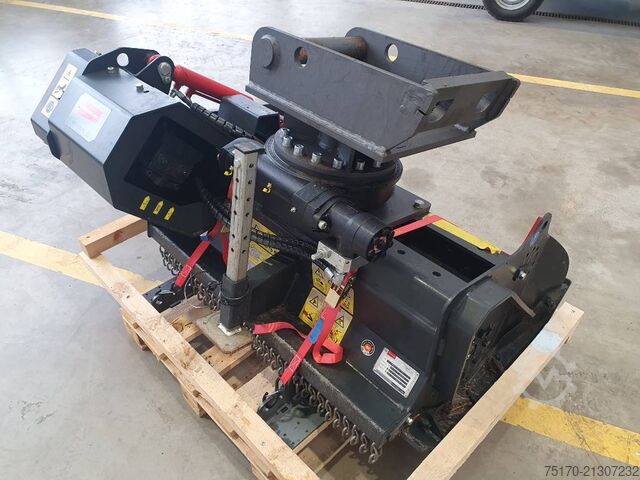 Shredder Seppi M. MINI-BMS 105 Mulcher / DEMO / Drehmotor