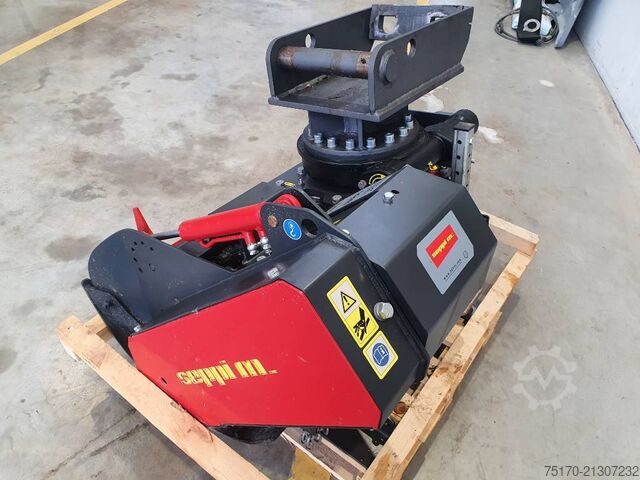 Shredder Seppi M. MINI-BMS 105 Mulcher / DEMO / Drehmotor