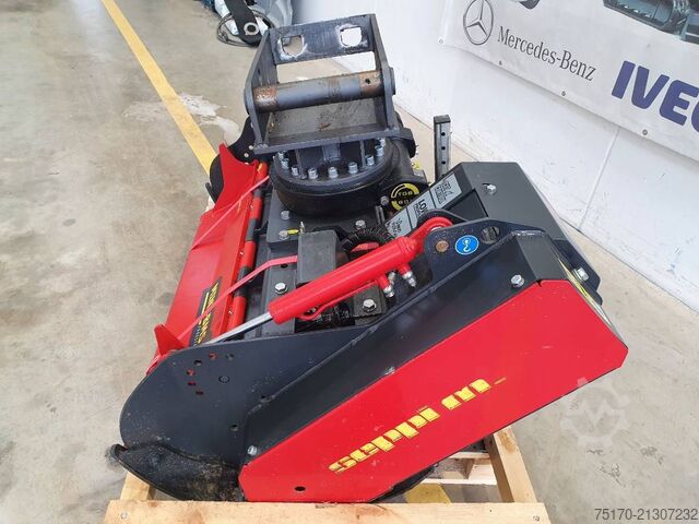 Shredder Seppi M. MINI-BMS 105 Mulcher / DEMO / Drehmotor
