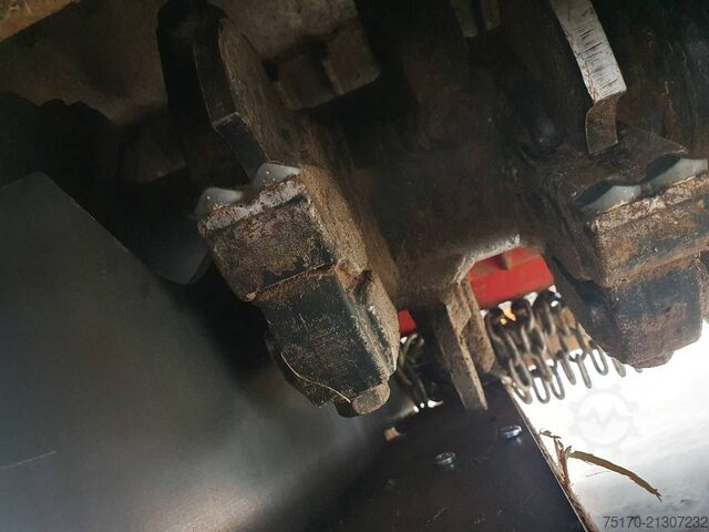 Shredder Seppi M. MINI-BMS 105 Mulcher / DEMO / Drehmotor