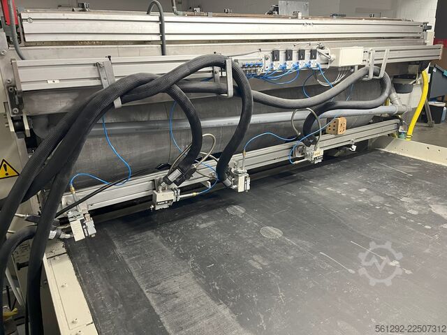 Karton kutu yapıştırma makinesi Stock Maschinenbau SFAM 2020