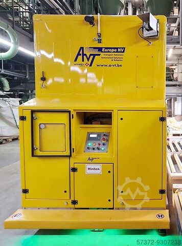 Autonoom transportvoertuig A-VT Europe NV FTS