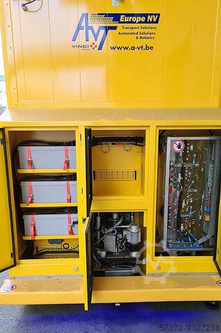 Autonoom transportvoertuig A-VT Europe NV FTS