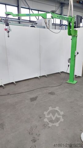 Dźwig pozycjonujący INDEVA Liftronic E 8002.5