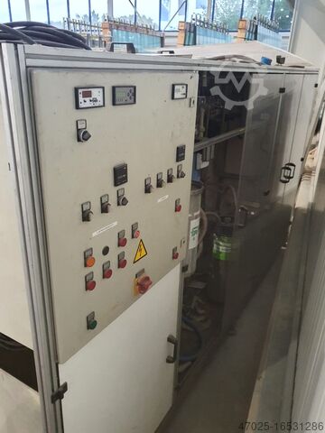 Productiemachine voor isolerend glas Falk Wasseraufbereiter