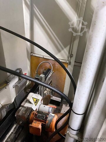 Központ nélküli hengeres csiszológép Loeser RPS 374/2+2