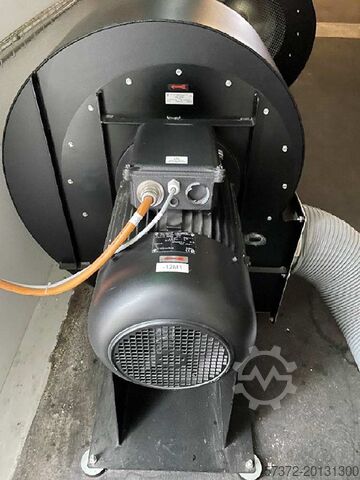 Radiální ventilátory Karl Klein DNG 15-300
