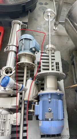 Omrørere Behälter KG/PRG/IKA R112M-6/RF 04-T-1085