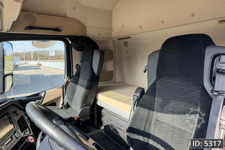 Standard-SZM Mercedes-Benz Actros 1845 StreamSpace, Euro 6