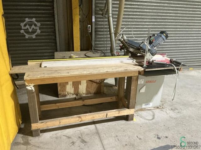 Radial arm saws  Graule Qnf -w/n 2014 Graule 