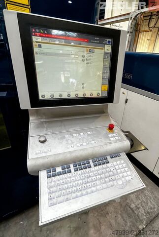 Laser cutting machine TRUMPF TruLaser 5030 mit Doppelturm-Lagersystem