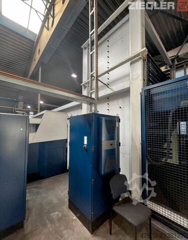 Laser cutting machine TRUMPF TruLaser 5030 mit Doppelturm-Lagersystem