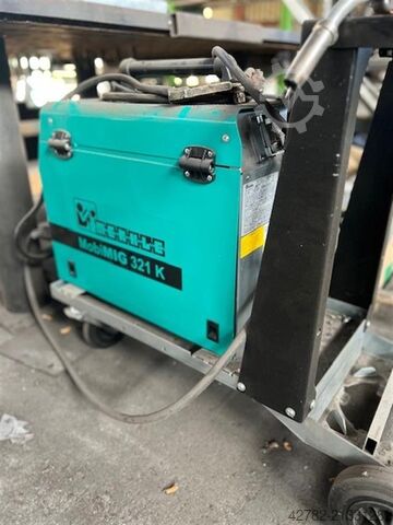 Gázvédett ívhegesztő rendszer MERKLE MobiMIG 321 K