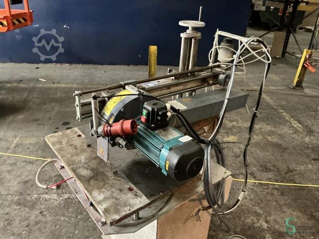 Kap- och klyvsåg Graule QNF-90, 2016. Graule 