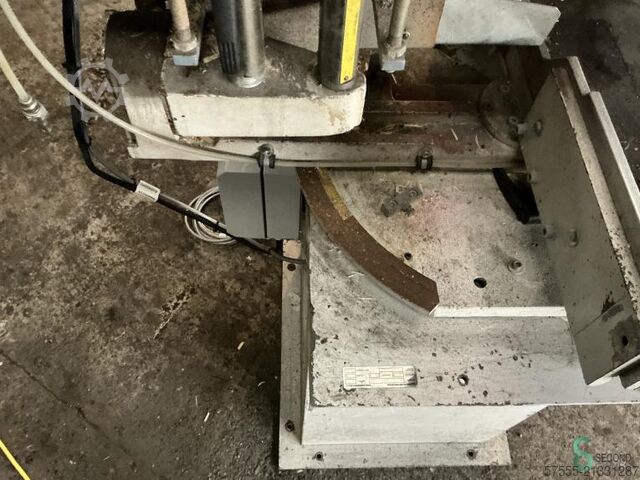 Kap- och klyvsåg Graule QNF-90, 2016. Graule 