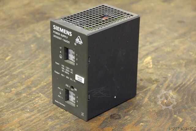 Stroomvoorziening, voeding Siemens 3RX9307-1AAOO
