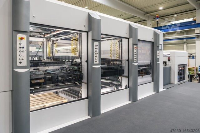 Automatische ponsmachine Heidelberg Dymatrix 145 CSB