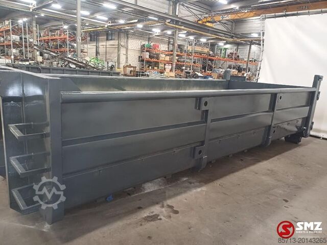 Container overslaan SMZ Afzetcontainer SMZ 15m³ - 6000x2300x1100mm 4/3mm