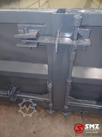 Container overslaan SMZ Afzetcontainer SMZ 15m³ - 6000x2300x1100mm 4/3mm