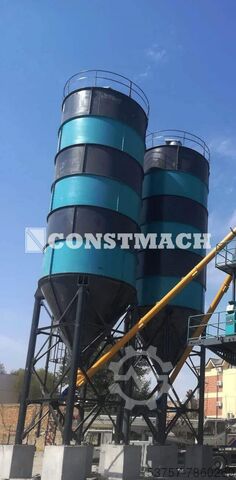Constmach Cement Silo Manufacturer 200 ton cement silo | ( Concrete silos )