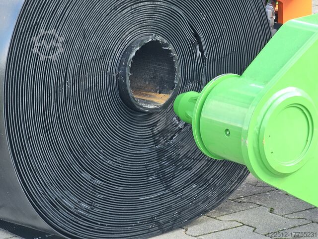 Sistema di posa rotoli e bobine Wolf Technik für Baumaschinen Rollentraverse WRT.7000.3